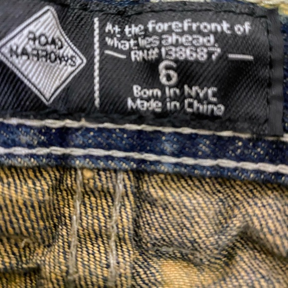 Road Narrows NYC Boy’s Size 6 NWT - Picture 4 of 4